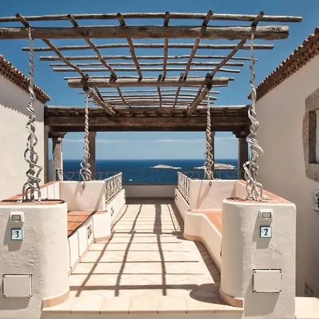 Big Pevero Sea View House 6 Two Bedrooms