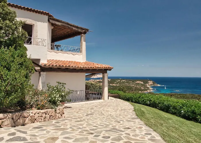 Ferienhaus Sea View Big Pevero 6